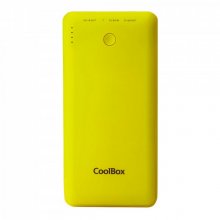 CoolBox Powerbank 10000mAh Amarilla para Smartphones en PcComponentes