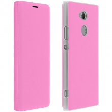 Avizar Flip Book Cover Funda Rosa para Sony Xperia XA2 Ultra en PcComponentes
