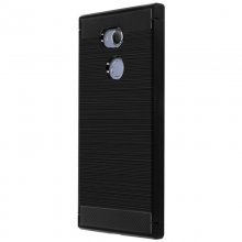 Avizar Funda de Silicona Carbono a Rayas Negro para Sony Xperia XA2 Ultra en PcComponentes