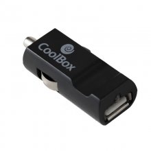 CoolBox CDC10 Cargador Adaptador de Coche 2.1A 10W en PcComponentes