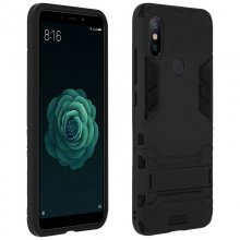 Avizar Funda Bumper Función Soporte Negra para Xiaomi Mi A2 en PcComponentes