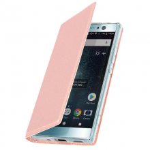 Avizar Funda Libro con Cierre Magnético Oro Rosa para Sony Xperia XA2 Ultra en PcComponentes