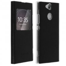 Avizar Funda Rígida con Ventana Negra para Sony Xperia XA2 Ultra en PcComponentes