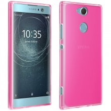 Avizar Funda de Silicona Flexible Rosa para Sony Xperia XA2 en PcComponentes