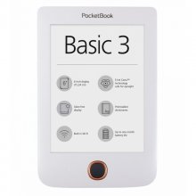 PocketBook Basic 3 eReader 6" 8GB Wifi Blanco en PcComponentes