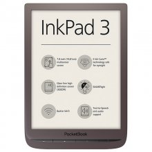 PocketBook InkPad 3 eReader 7.8" 8GB Castanho en PcComponentes