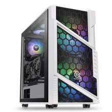 Thermaltake Commander C31 TG Snow ARGB Edition Cristal Templado USB 3.0 en PcComponentes