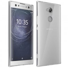 Avizar Funda Silicona Transparente + Cristal Templado para Sony Xperia XA2 Ultra en PcComponentes