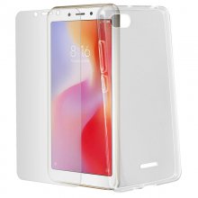 Avizar Funda de Silicona Transparente + Cristal Templado para Xiaomi Redmi 6A en PcComponentes