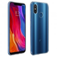 Avizar Funda Silicona Transparente para Xiaomi Mi 8 en PcComponentes