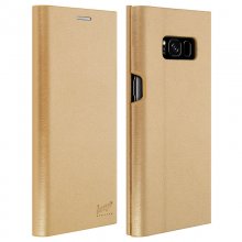 Beeyo Funda Cartera Dorada para Samsung Galaxy S8 Plus en PcComponentes