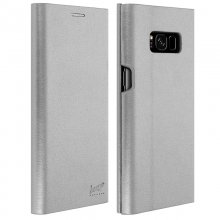 Beeyo Funda Cartera Plata para Samsung Galaxy S8 en PcComponentes