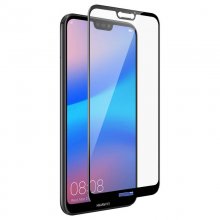 Avizar Protector Cristal Templado con Bordes Negros para Huawei P20 Lite en PcComponentes