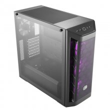 Cooler Master MasterBox MB511 RGB Cristal Templado USB 3.0 Negra en PcComponentes
