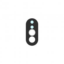 Avizar Lente Protectora Negra Cámara Trasera para Sony Xperia XZ/XZS/X Compact en PcComponentes