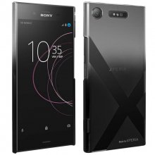 Muvit Made For Xperia Funda Transparente Negra para Sony Xperia XZ1 en PcComponentes
