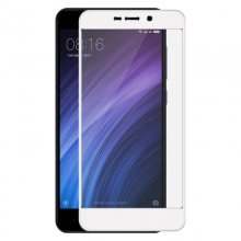 Avizar Protector Cristal Templado con Bordes Blancos para Xiaomi Redmi 4A en PcComponentes