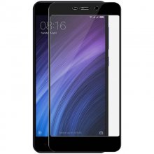 Avizar Protector Cristal Templado con Bordes Negros para Xiaomi Redmi 4A en PcComponentes