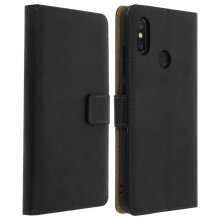Avizar Funda Tipo Libro de Cuero Negro para Xiaomi Mi 8 en PcComponentes