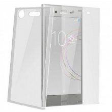Avizar Funda Silicona Transparente + Cristal Templado para Sony Xperia XZ1 en PcComponentes