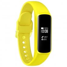 Samsung Galaxy Fit e Pulsera de Actividad Amarilla