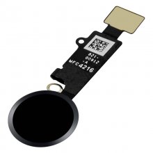 Avizar Repuesto Botón Home Negro con Banda de Conexión para iPhone 7 Plus en PcComponentes