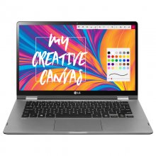 LG Gram 14T990-G Intel Core i7-8565U/8GB/512GB SSD/14" Táctil en PcComponentes