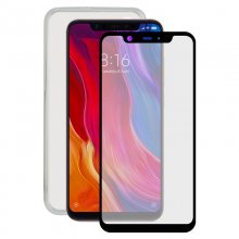 Contact Pack Funda Ultrafina Transparente + Protector Cristal Templado para Xiaomi Mi 8 en PcComponentes