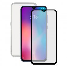 Contact Pack Funda Ultrafina Transparente + Protector Cristal Templado para Xiaomi Mi 9 en PcComponentes