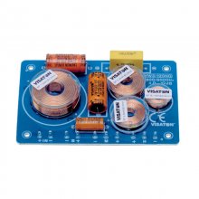 Visaton Filtro de Bobinas y Condensadores 3 Vías/8 Ohm en PcComponentes