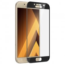 Avizar Protector Cristal Templado Curvo Borde Negro para Samsung Galaxy A5 2017 en PcComponentes