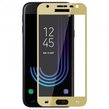Avizar Protector Cristal Templado Borde Dorado para Samsung Galaxy J5 2017 en PcComponentes