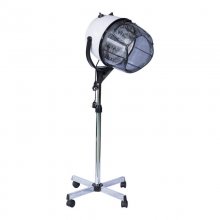 Homcom Casco Secador de Pelo para Peluquería con Soporte y Campana 1100W en PcComponentes