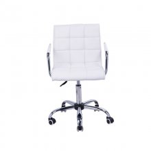 HomCom Silla de Oficina Blanca en PcComponentes