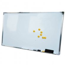 Homcom Pizarra Magnética con 10 Imanes/1 Borrador/4 Rotuladores 60x90cm Blanca en PcComponentes