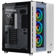 Corsair Crystal 680X RGB Cristal Templado USB 3.0 Blanca en PcComponentes