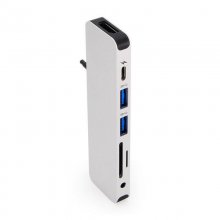 HyperDrive Solo Silver Hub USB-C Multipuerto en PcComponentes