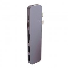 HyperDrive Duo Gray Hub USB-C Multipuerto en PcComponentes