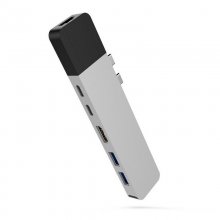 HyperDrive NET Silver Hub USB-C Multipuerto en PcComponentes
