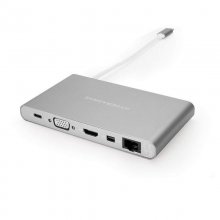 HyperDrive Ultimate Hub Space Gray USB-C Multipuerto en PcComponentes