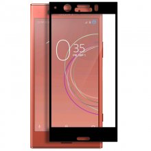 Avizar Protector Cristal Templado Antigrietas Borde Negro para Sony Xperia XZ1 Compact en PcComponentes
