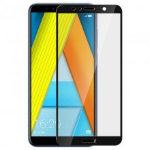 Avizar Protector Cristal Templado Antigrietas Borde Negro para Honor 7A/Huawei Y6 2018 en PcComponentes