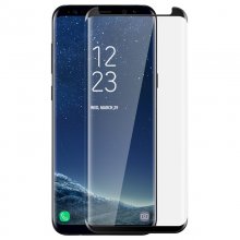 Avizar Protector de Cristal Templado con Bordes Curvos Negros para Samsung Galaxy S8 en PcComponentes