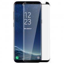 Avizar Protector de Cristal Templado con Bordes Curvos Negros para Samsung Galaxy S8 Plus en PcComponentes