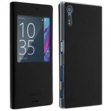 Avizar Funda Rígida con Ventana Negra para Sony Xperia XZ en PcComponentes
