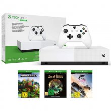 Xbox One S 1TB All Digital + Minecraft+ Forza Horizon 3 + Sea of Thieves + 1 Mês Xbox Live Gold en PcComponentes