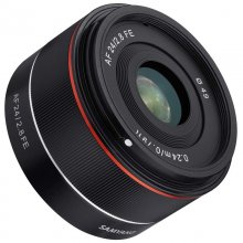 Samyang SA7061 Objetivo AF 24 mm F2.8 para Cámaras sin Espejo Sony-E en PcComponentes