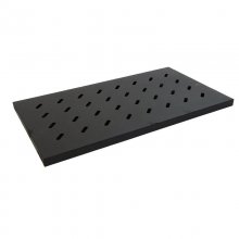 Powergreen Bandeja Fija 1U para Armario Rack Mural de 19" con Fondo de 45cm