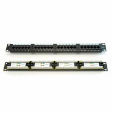 Powergreen Patch Panel 24 Puertos Cat. 6 UTP en PcComponentes