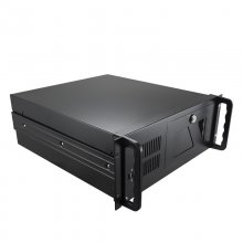 UNYKAch UK 4229 Caja Rack 19" 4U ATX Negra Sin Fuente
